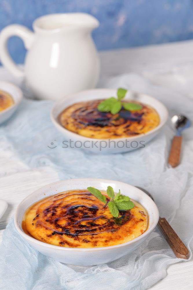 Similar – Image, Stock Photo Homemade matcha cheesecake