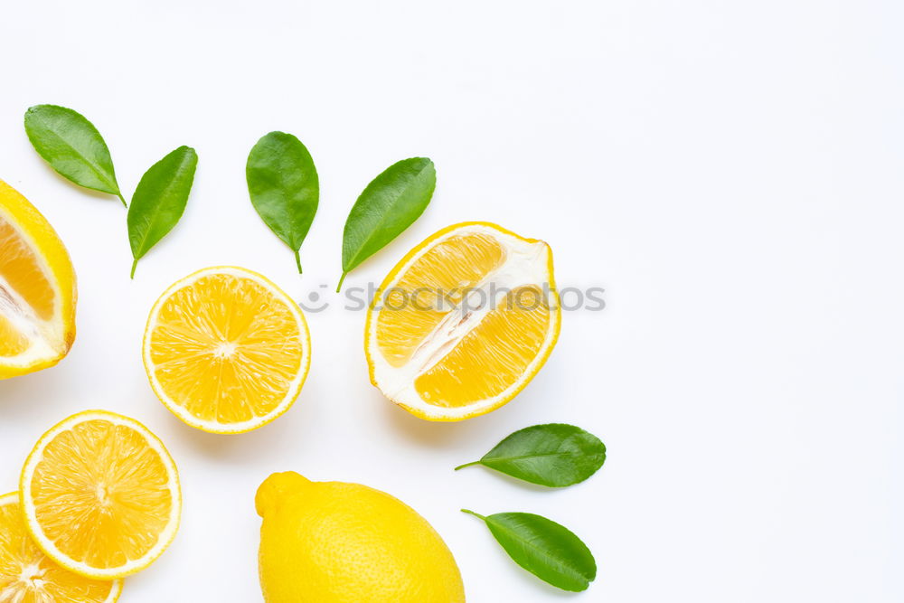 Similar – Image, Stock Photo Citrus fruits cut into slices