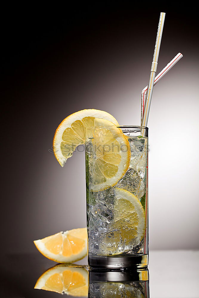 Similar – Image, Stock Photo Jug with lemonade on the kitchen table