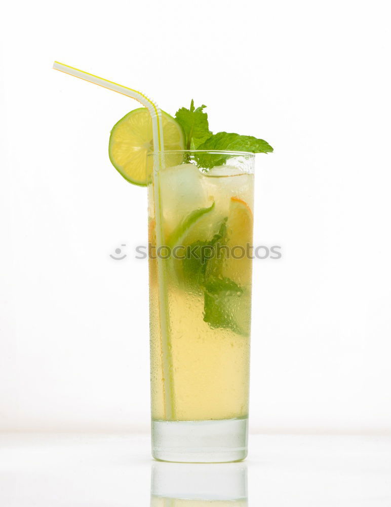 Similar – Image, Stock Photo Delicious soft drink with carrot, lemon and parsley on white table