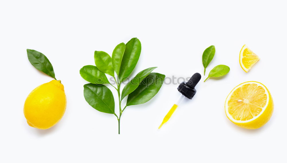 Similar – Image, Stock Photo ripe yellow whole lemons and lime