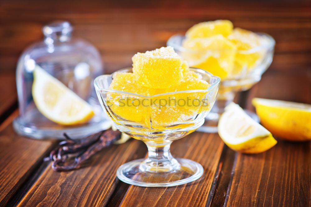 Similar – Tequila in shots with salt rim and lemon