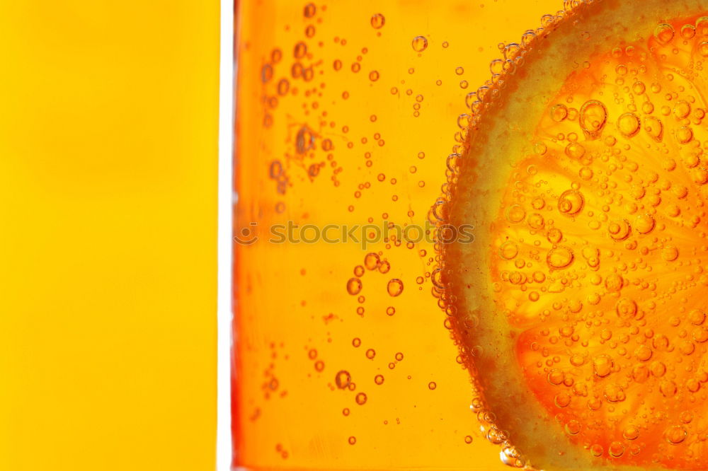 Similar – Extreme close up of beer in glass, side view