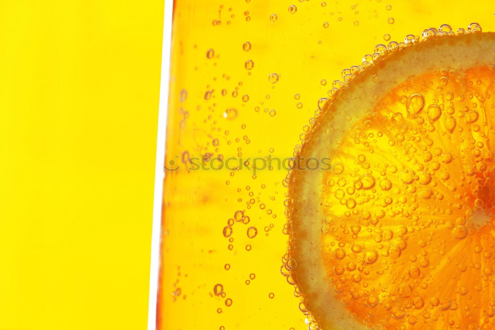 Similar – Extreme close up of beer in glass, side view