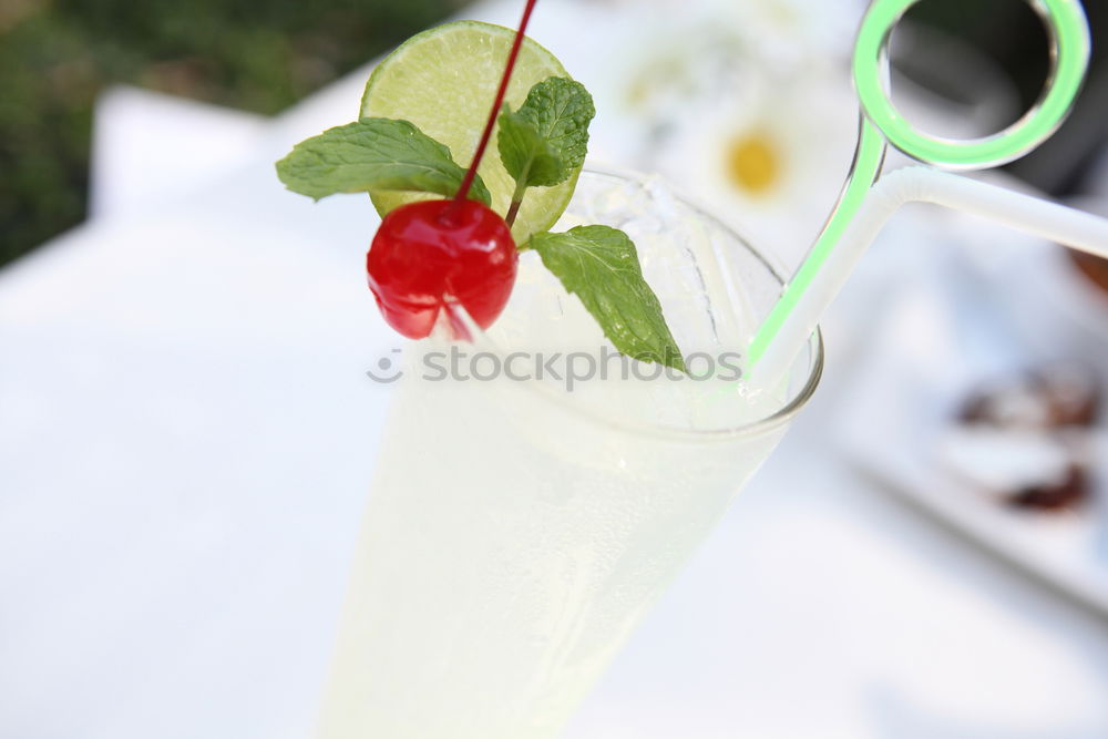 Similar – Image, Stock Photo delicious ginger lemonade