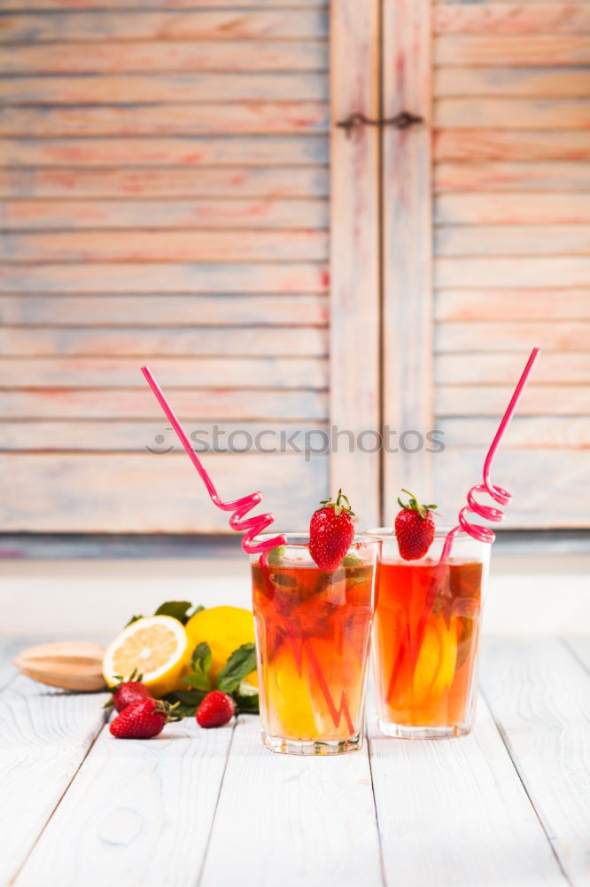 Similar – Image, Stock Photo Homemade jam on wooden table