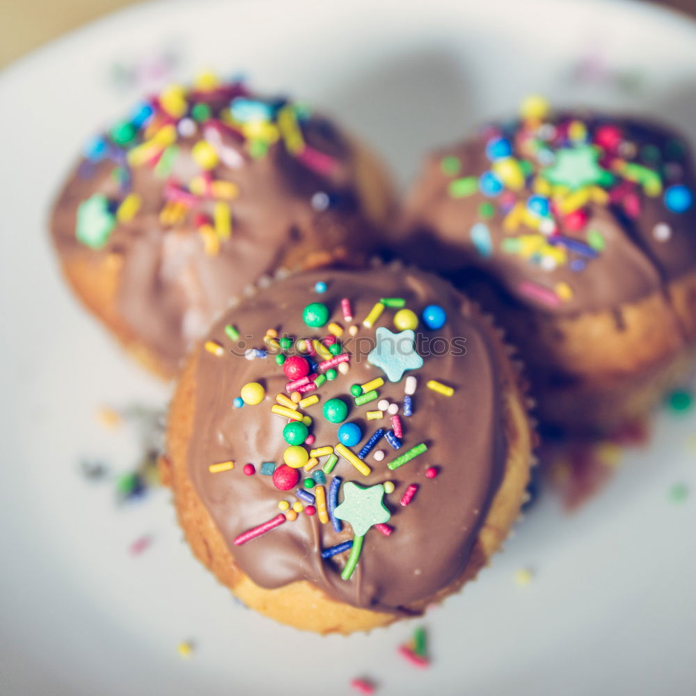 Similar – Image, Stock Photo sweets and biscuits Food