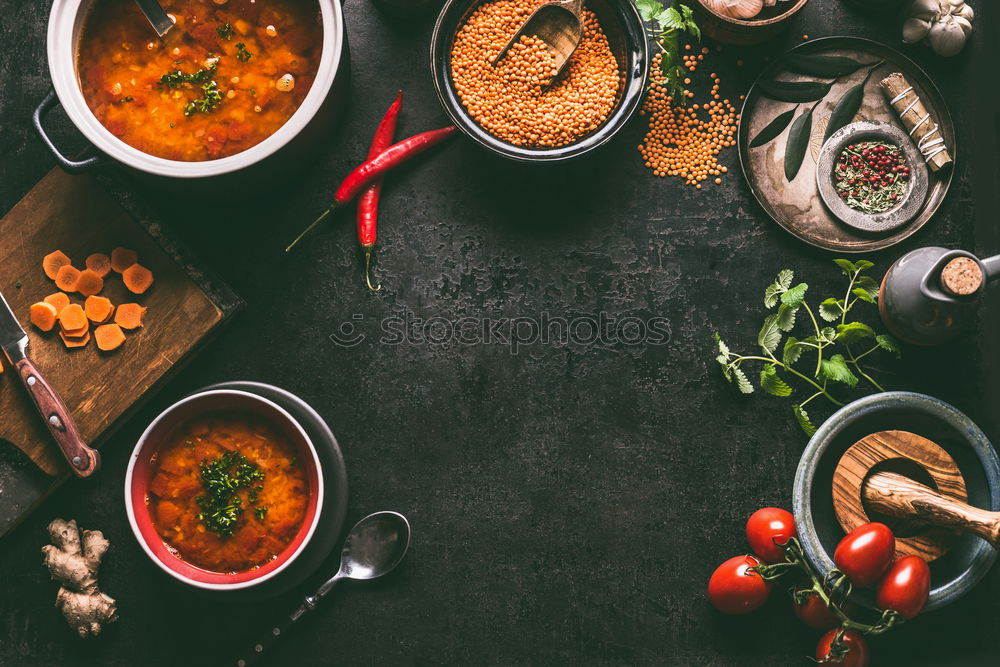 Similar – Image, Stock Photo Lenses dishes background