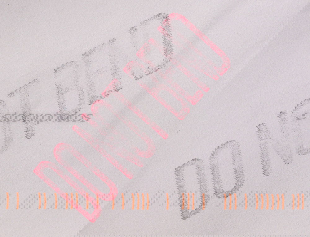 Similar – Image, Stock Photo GIVE UP DOES NOT APPLY