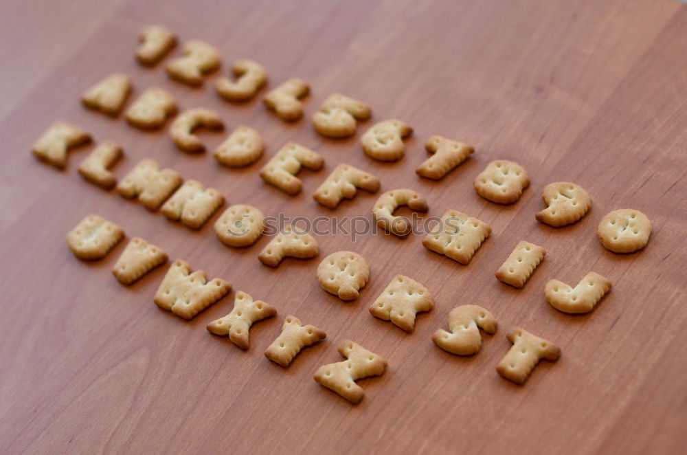 Similar – Image, Stock Photo pasta bows on pink backgriund