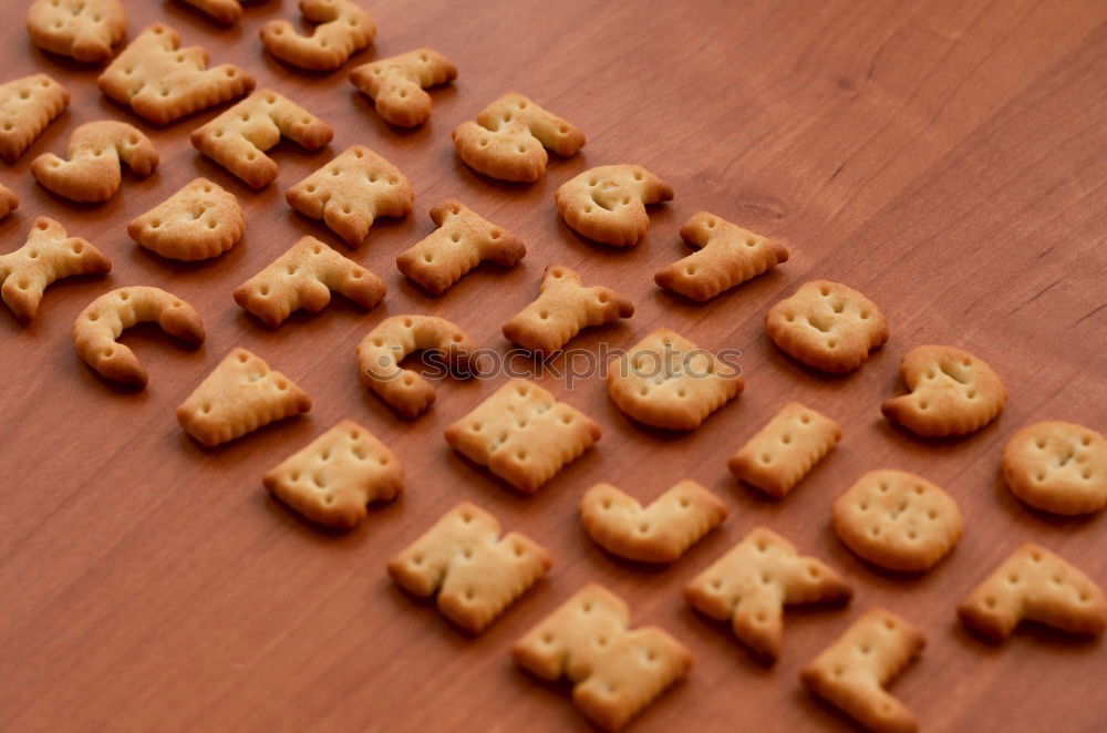 Image, Stock Photo pasta bows on pink backgriund