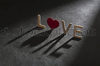 Similar – Image, Stock Photo love statement Berlin