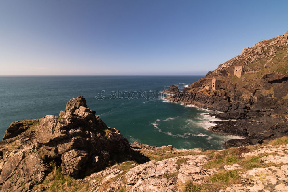 Similar – Image, Stock Photo Mountains, sky and sea