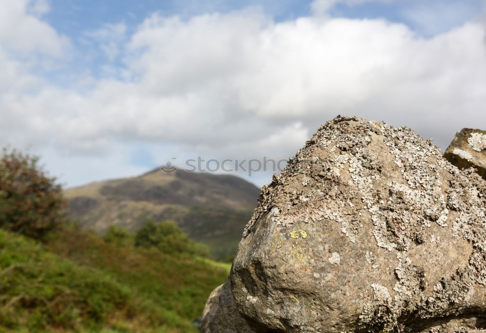 Similar – Foto Bild rough peak Klippe Meer See