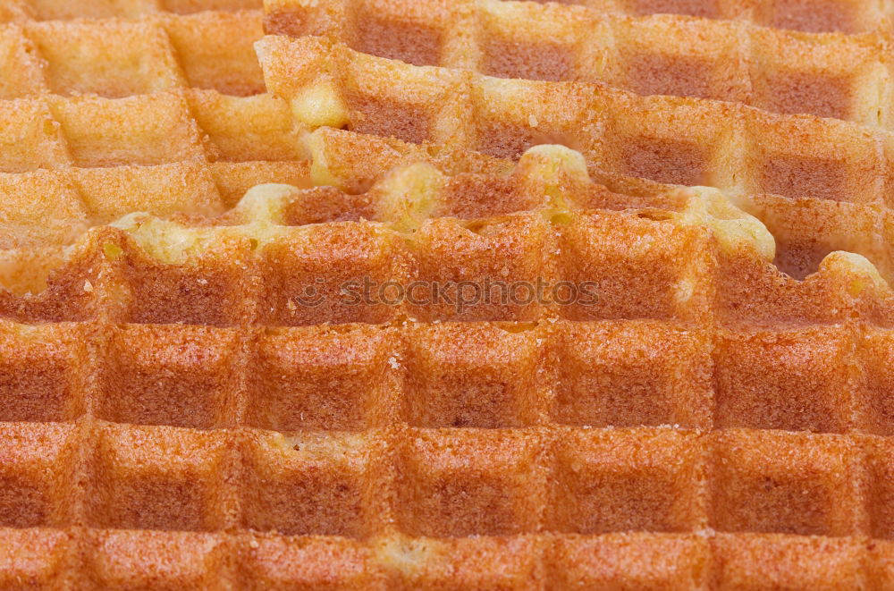 Similar – Image, Stock Photo waffle time Waffle Sweet