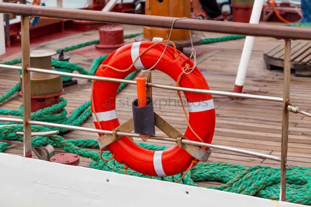 Similar – Ship Watercraft Red Hull