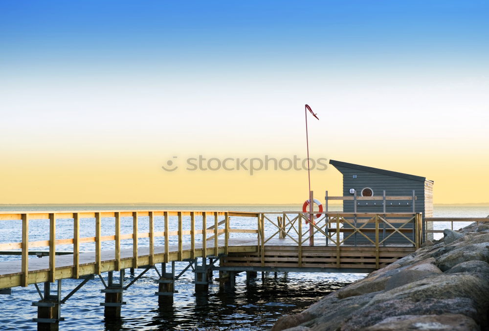 Similar – Foto Bild Strandhaus See Ebbe