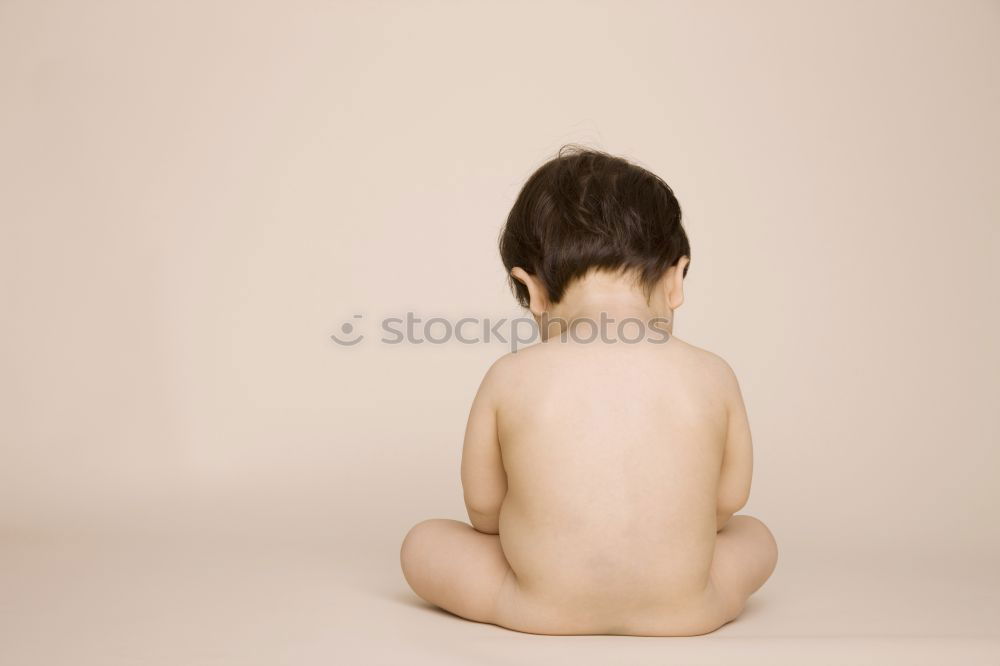 Similar – Image, Stock Photo Studio portrait of a little girl