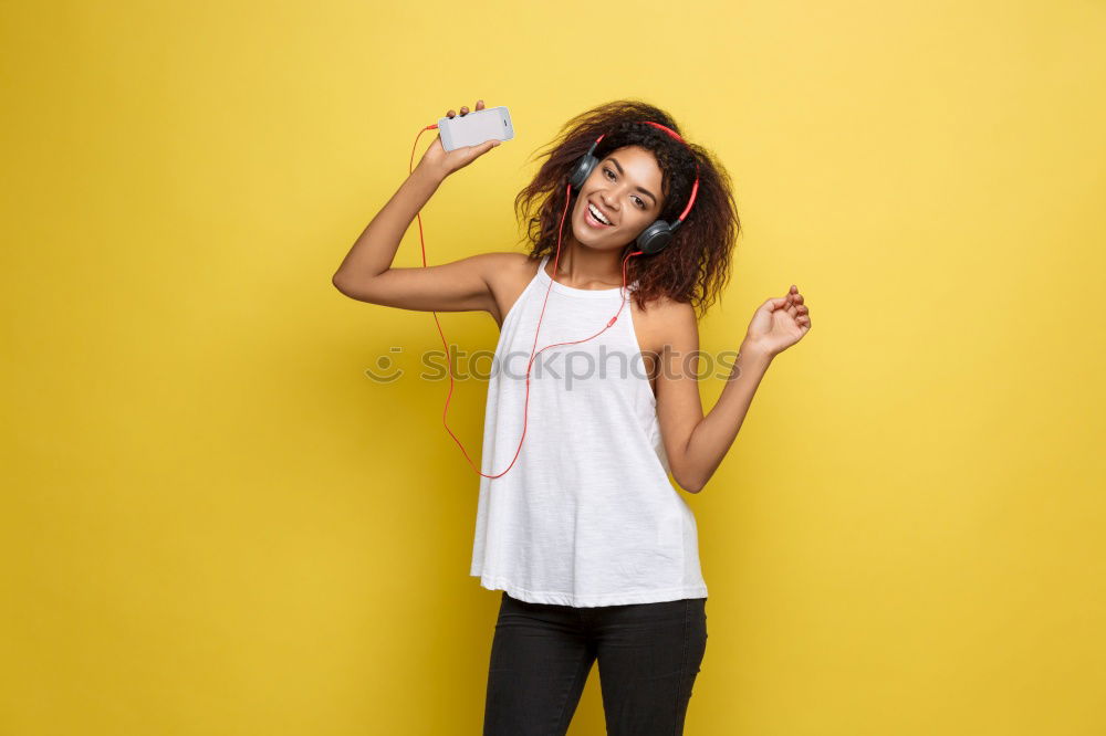 Similar – young beautiful woman having fun with her dog outdoors