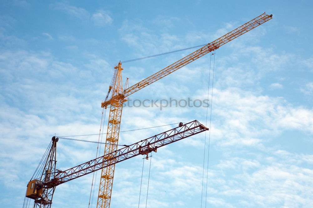 Similar – 3 auf dem weg zur baustelle