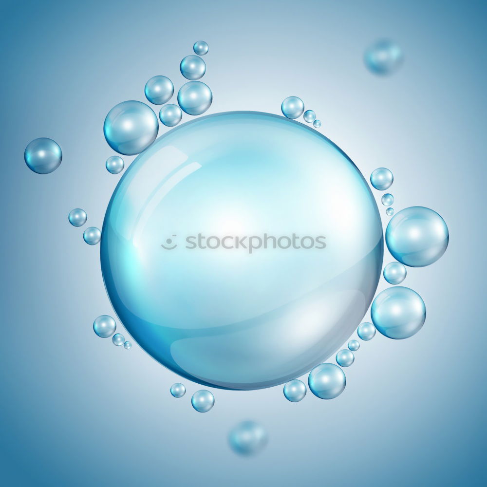Similar – Image, Stock Photo soap bubble Human being