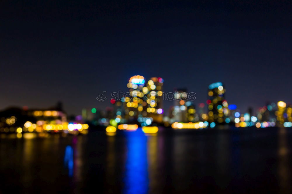 Similar – Binnenalster in Hamburg, in the evening