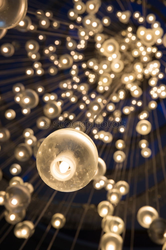 Similar – Image, Stock Photo Vintage incandescent Edison type bulbs