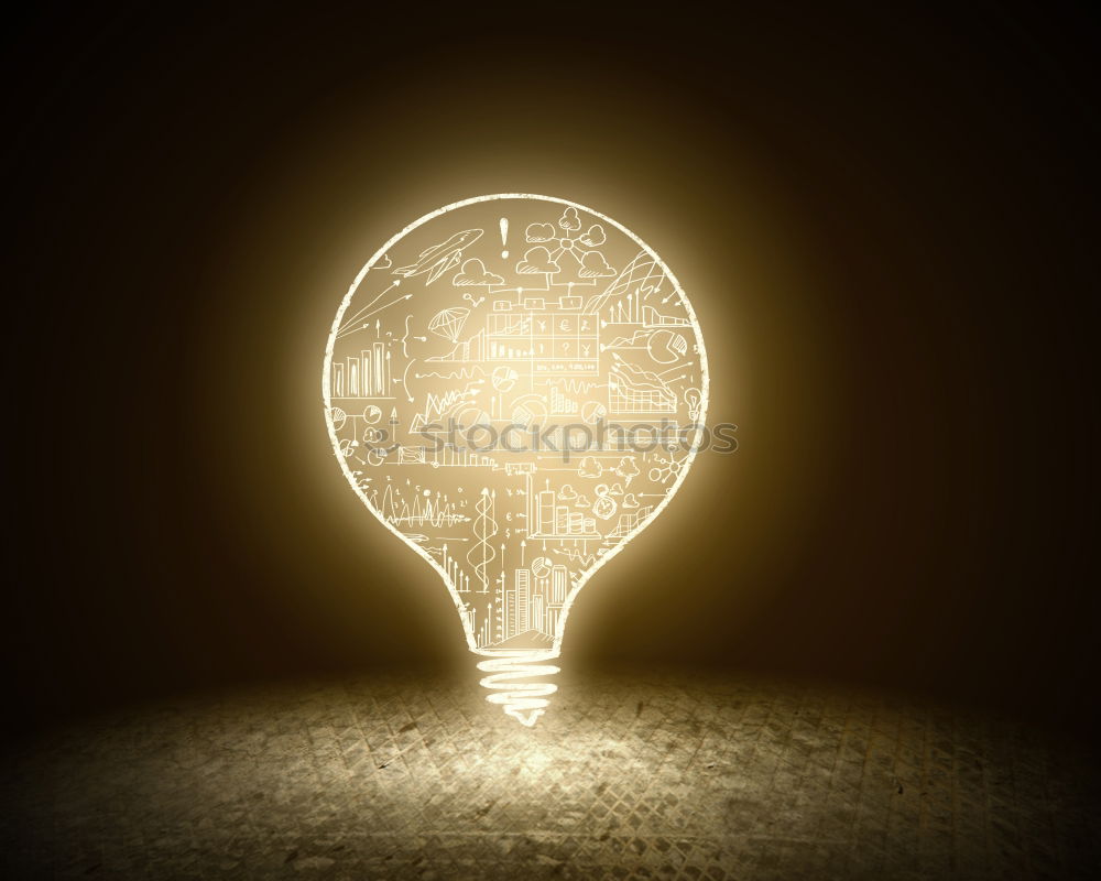 Similar – Image, Stock Photo Bckground of burning light bulb