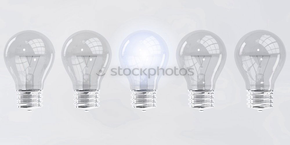 Similar – glow spiral bulb