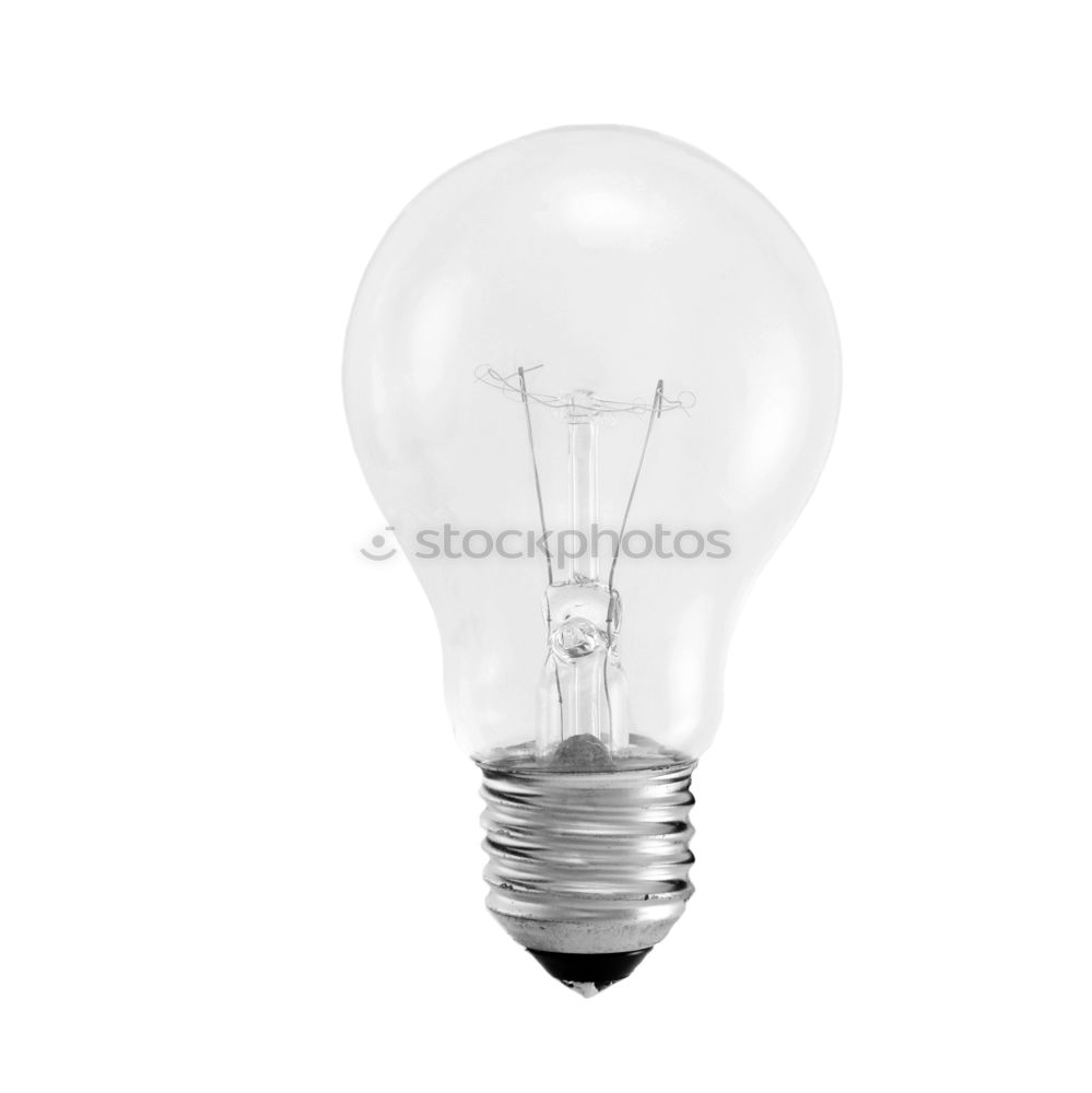 Image, Stock Photo light bulb Electric bulb