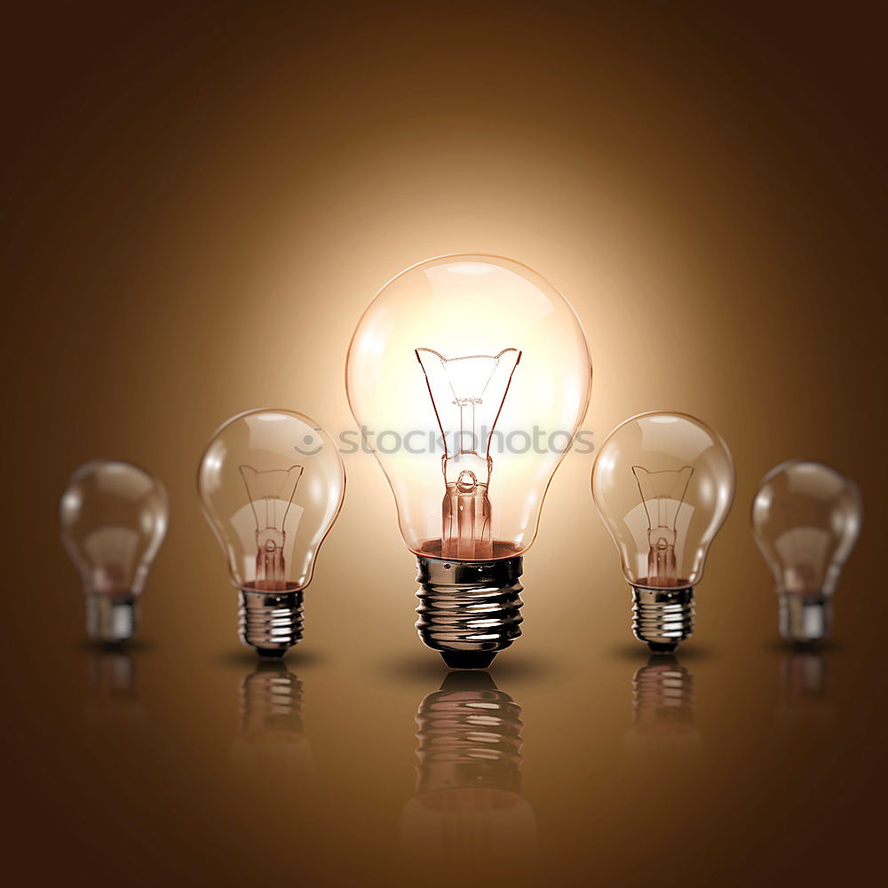 Similar – Image, Stock Photo Vintage incandescent Edison type bulbs
