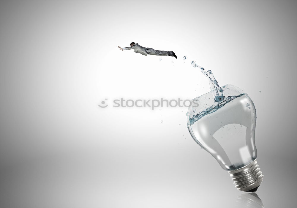 Similar – light bulb Electric bulb