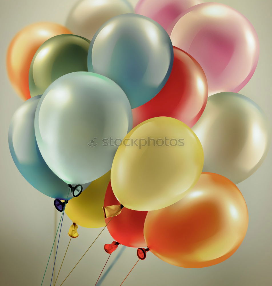 Similar – hit field balloon Balloon