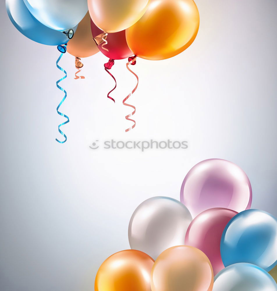 Similar – balloons (flying, upwards, hui)