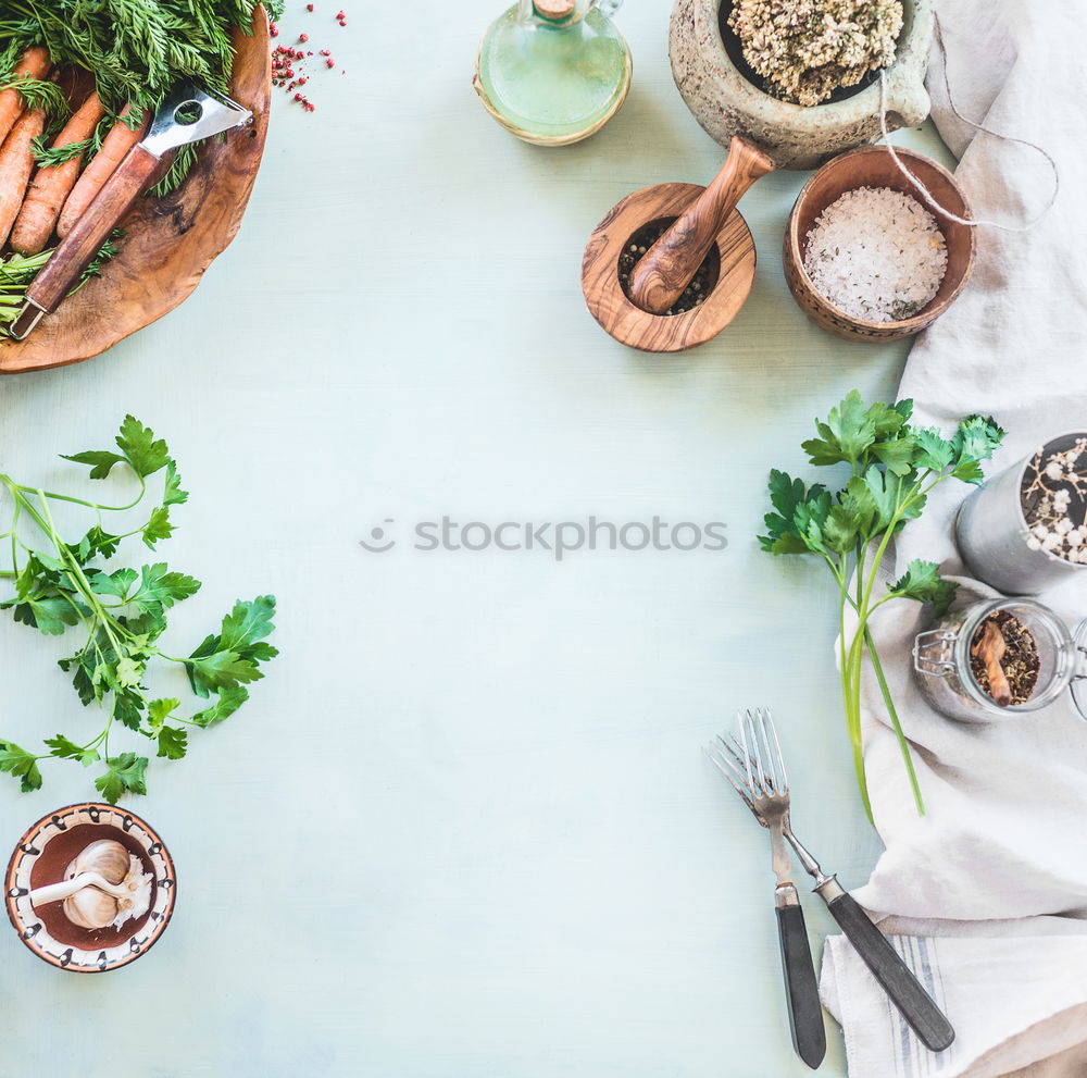 Similar – Image, Stock Photo Oil and soy sauce Marinade