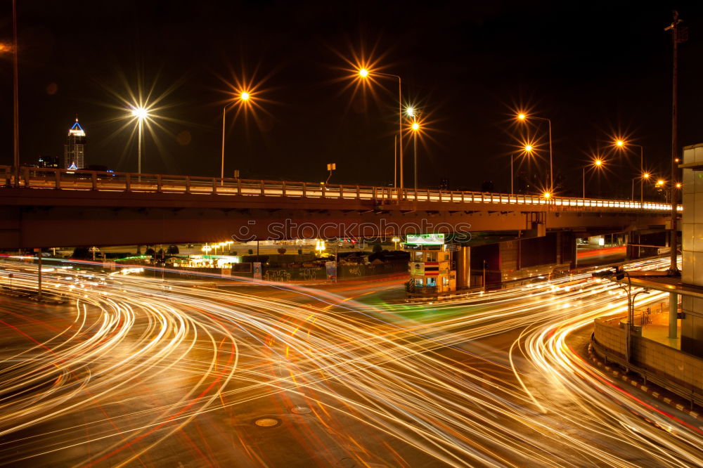 Similar – street train Night Light