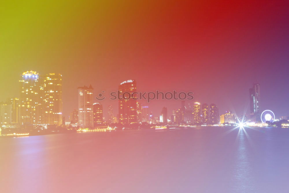 Similar – Image, Stock Photo Sun over Hamburg Town