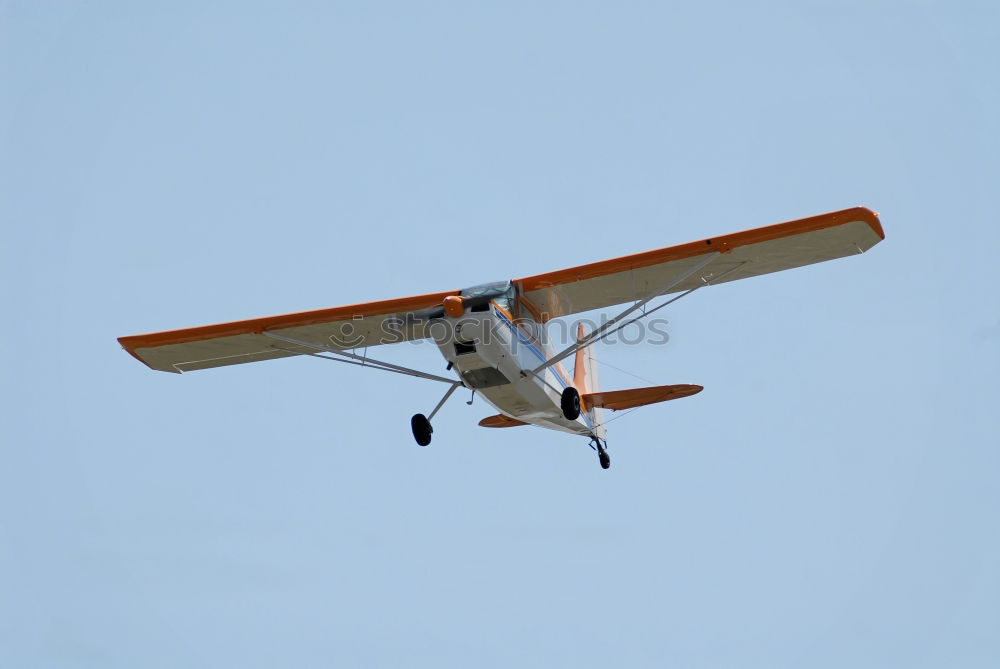 Similar – Foto Bild Doppeldecker im Wolkenflug