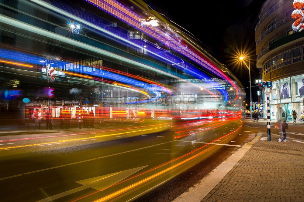 Similar – Image, Stock Photo Block-Bus-Da! Glasgow