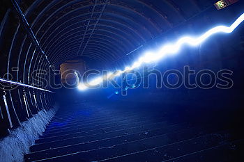 Similar – Oberlicht 2 Brücke Tunnel