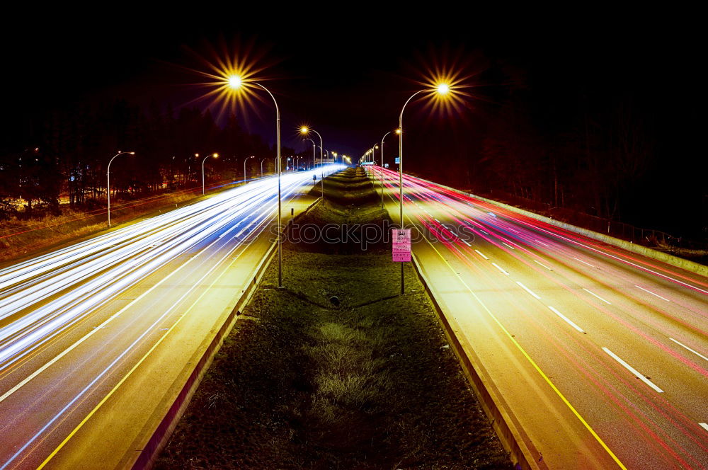 Similar – Image, Stock Photo Fast home Highway