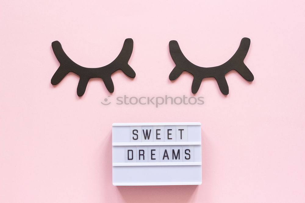 Similar – Image, Stock Photo Not sweet cute Pink Hearty