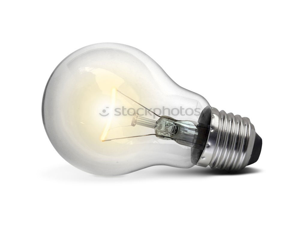 Similar – light bulb Electric bulb