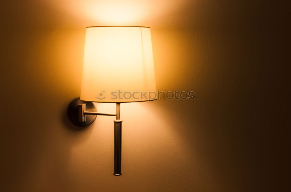 Similar – Foto Bild gute Nacht *ausmach* Lampe