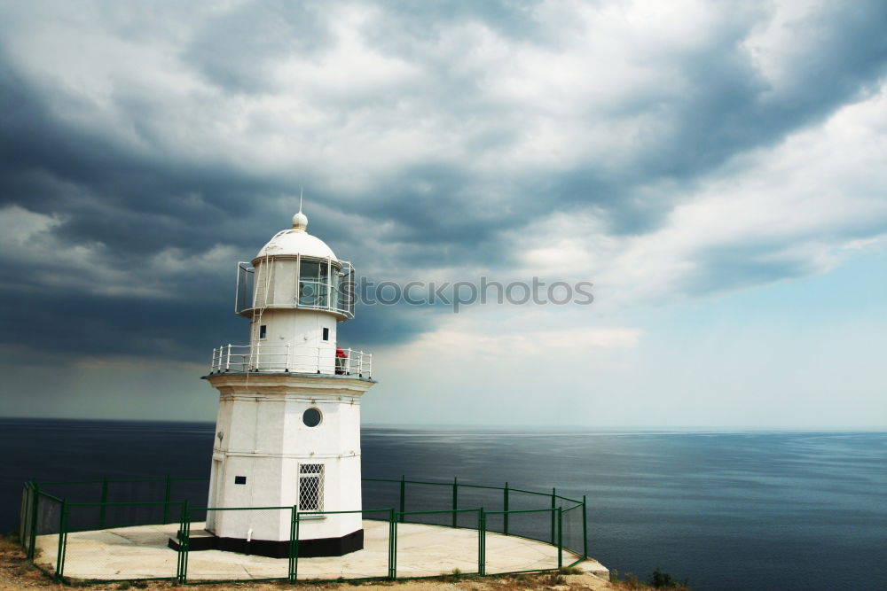 Similar – Harald Beach Lighthouse