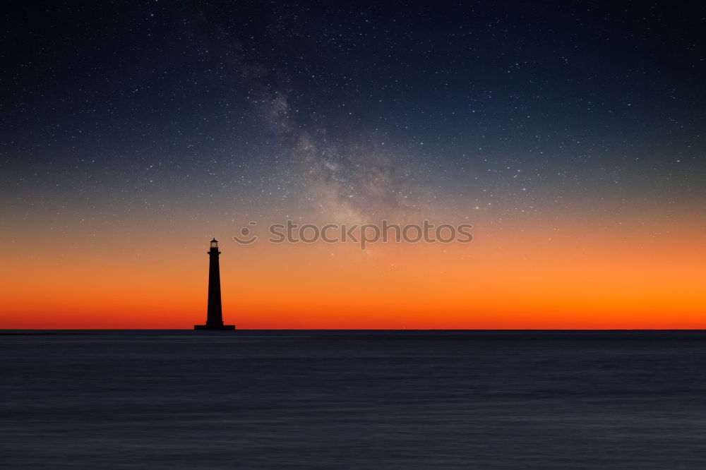 Similar – Image, Stock Photo The Beacon Landscape Sky