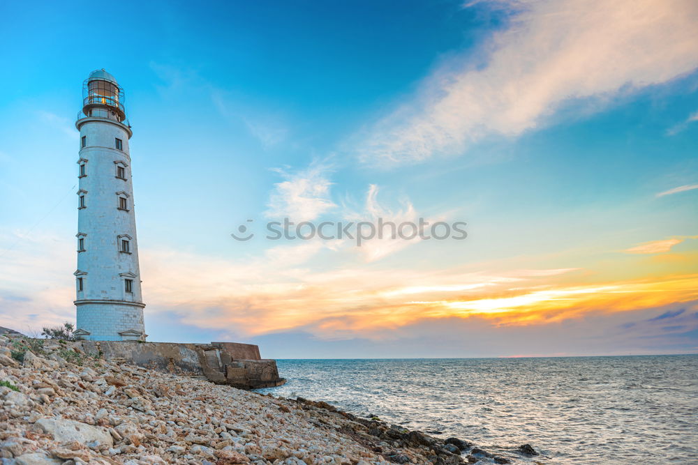 Similar – Image, Stock Photo Faro di Capo Murro di Porco