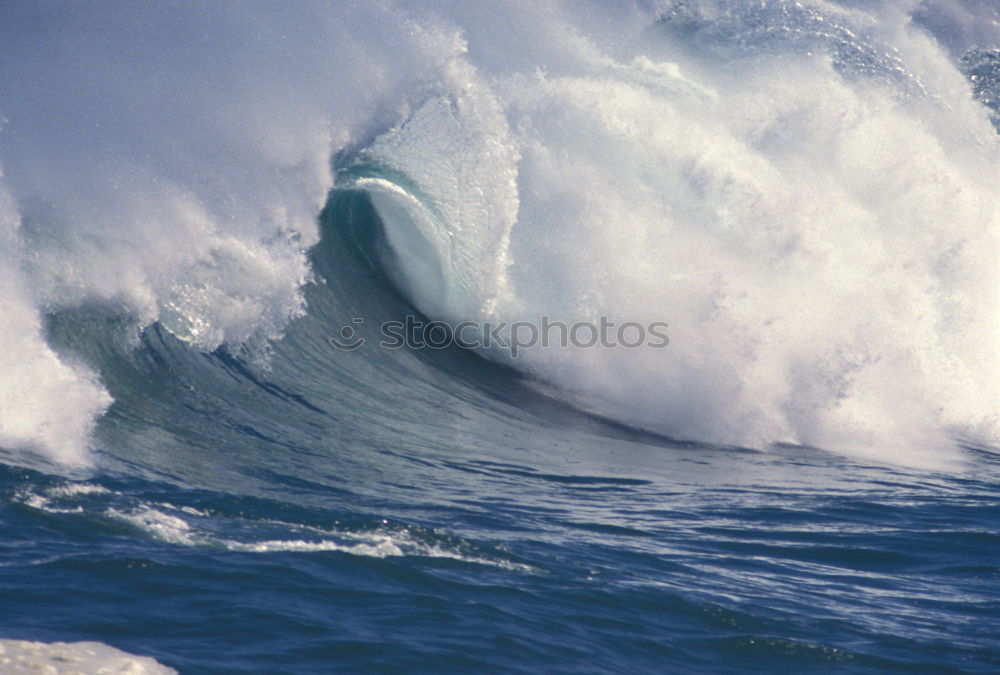 Similar – Foto Bild graublaue Nordseewelle mit Silberschimmer