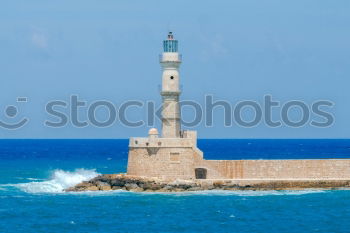 Image, Stock Photo Minaret of the mosque in Alt-Jaffa