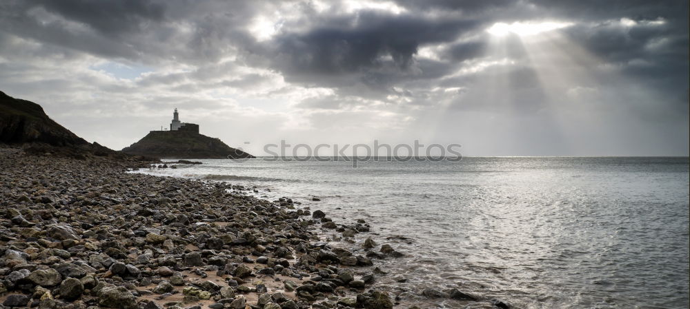 Similar – Bretagne X, Blick auf Tas de Pois